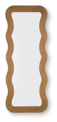 Ellisonville - Brown - Floor Mirror