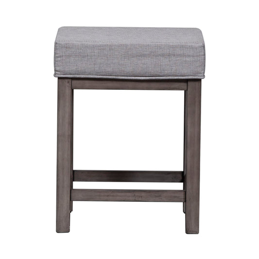 Tanners Creek - Upholstered Console Stool (3 Piece Set) - Dark Gray