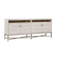 Ashby Place - 4-Door Server with Open Shelves - Natural