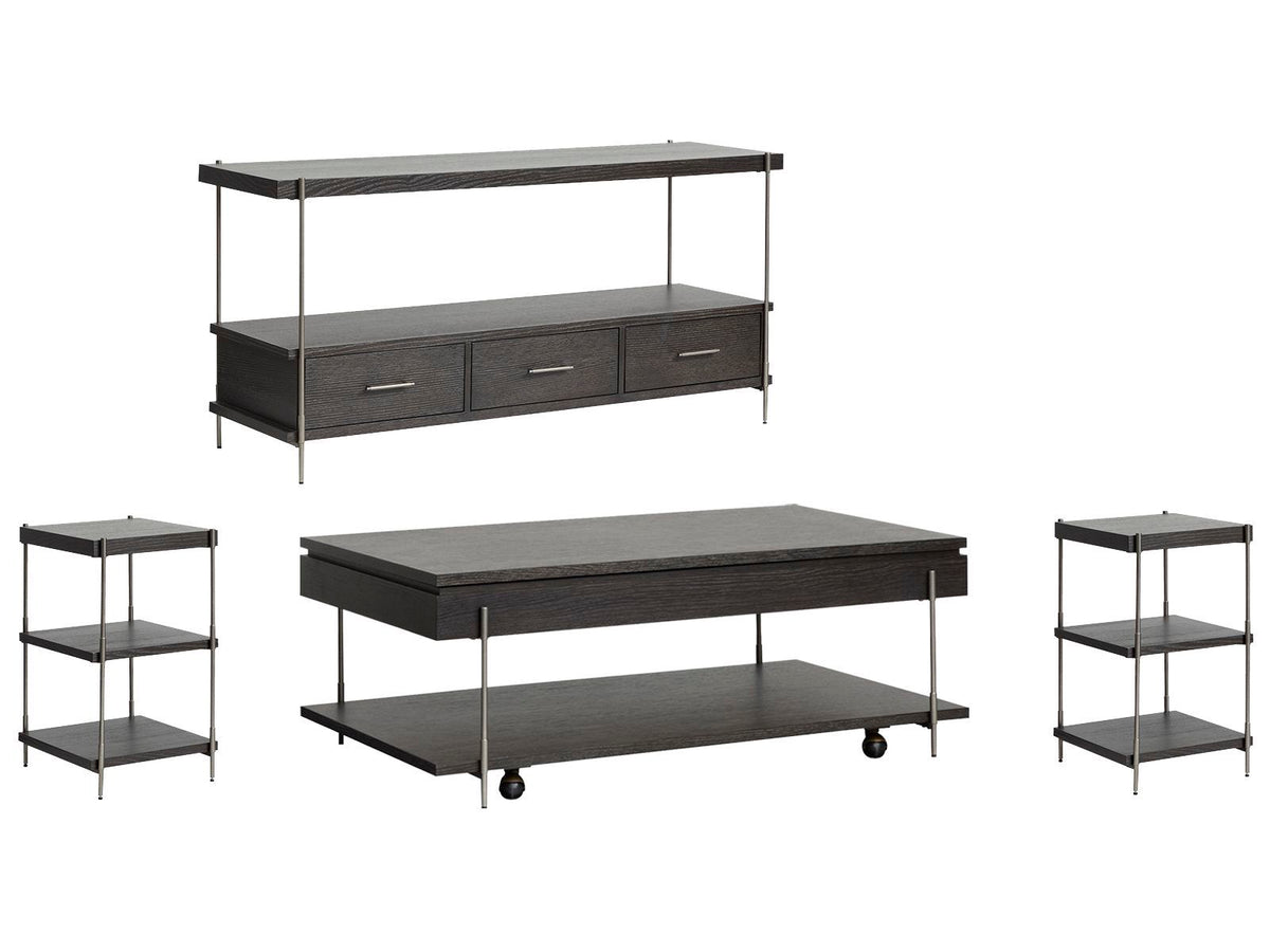 Spencer - Lift Top Storage Cocktail Table Set
