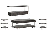 Spencer - Lift Top Storage Cocktail Table Set