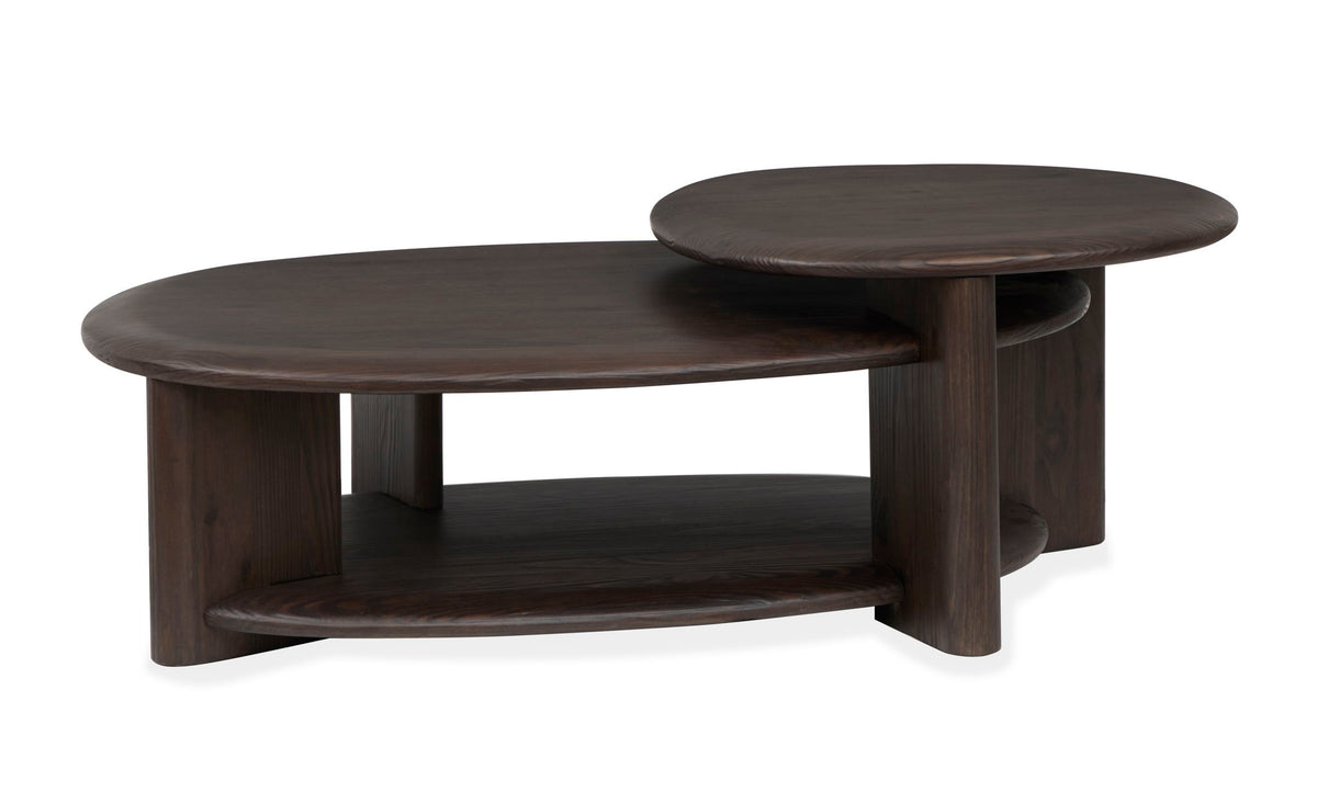 Upton - Shaped Cocktail Table Set
