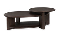 Upton - Shaped Cocktail Table Set