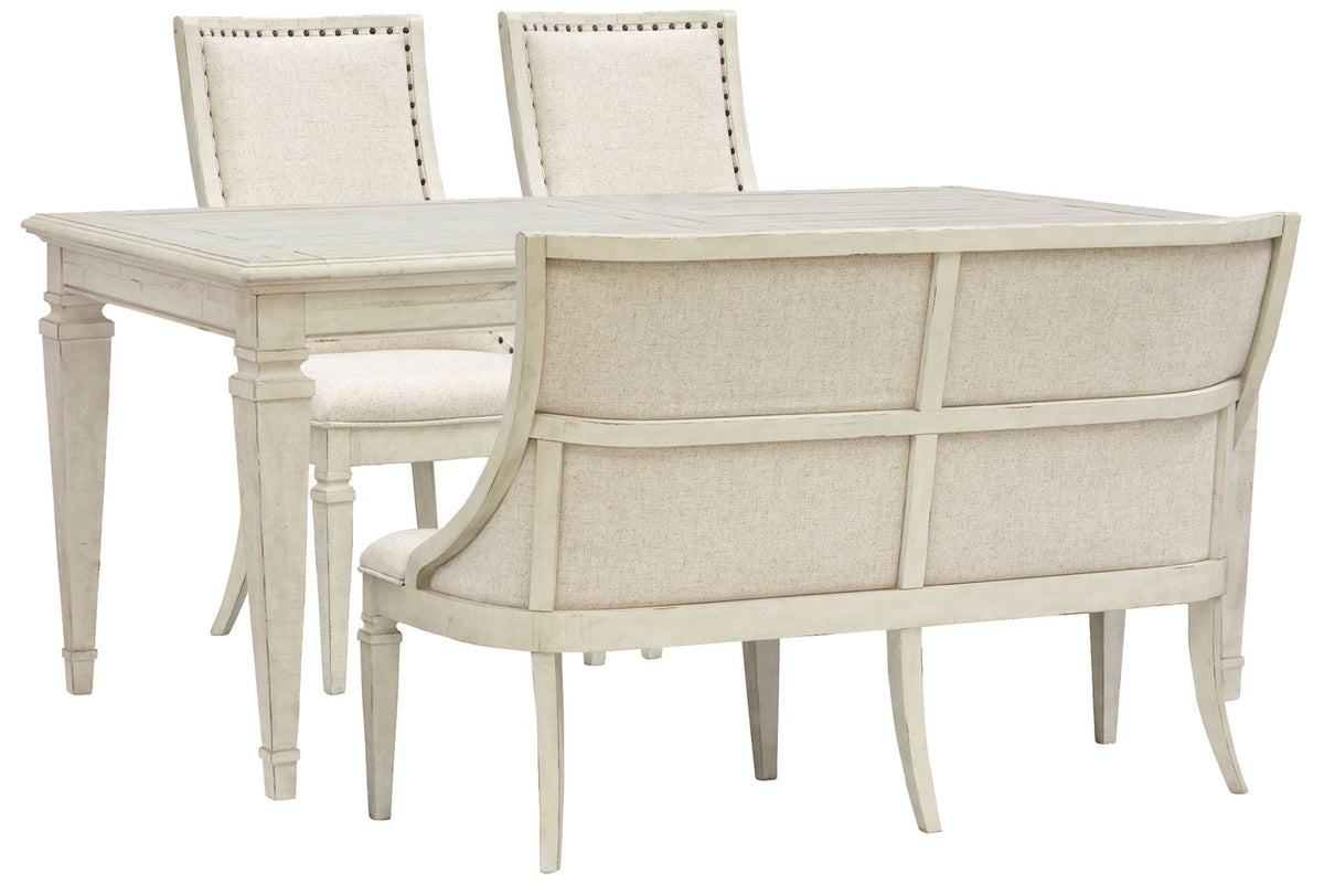 Newport - 4 Piece Extendable Rectangular Dining Table Set