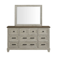 Farmington - 9 Drawer Dresser