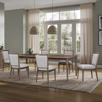 Hickory Grove - Rectangular Table Set With Upholstered Chairs