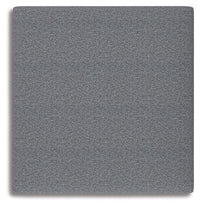 Bealton - Salt And Pepper - Oversized Accent Ottoman