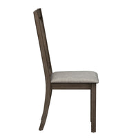 Tanners Creek - Slat Back Side Chair - Dark Gray