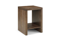 Baxton - Square End Table - Sienna Ridge