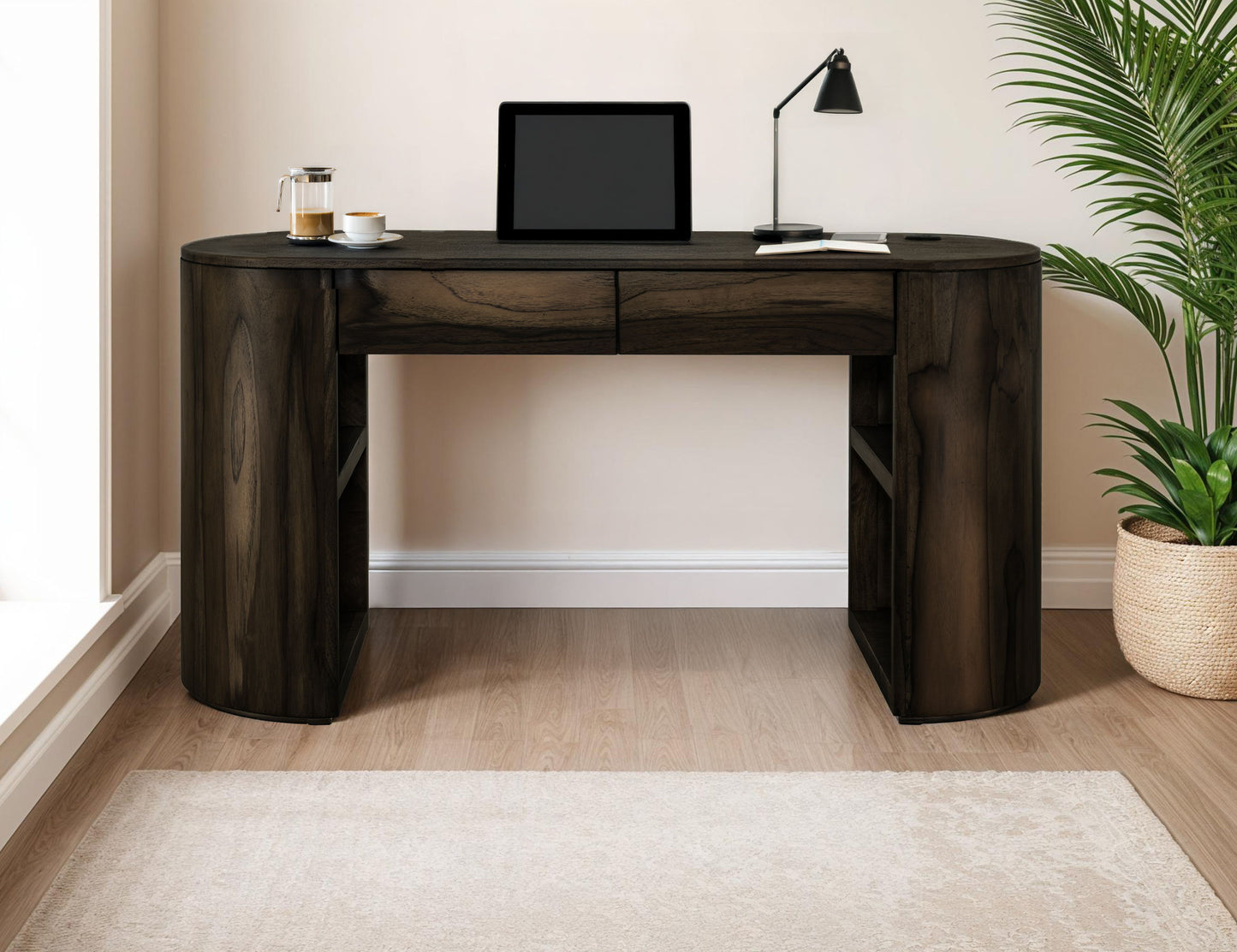 Black Balam - Desk - Oil Black