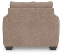 Triston-Peaks - Suede - Chair And A Half