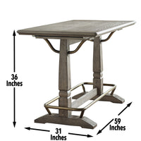 Ryan - Gathering Table - Dark Brown