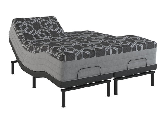 TRU Performance - 14" Black Ice Cooling Cover Hybrid Plush Mattress