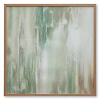 Daybourne - Wall Art - Green / Brown / White