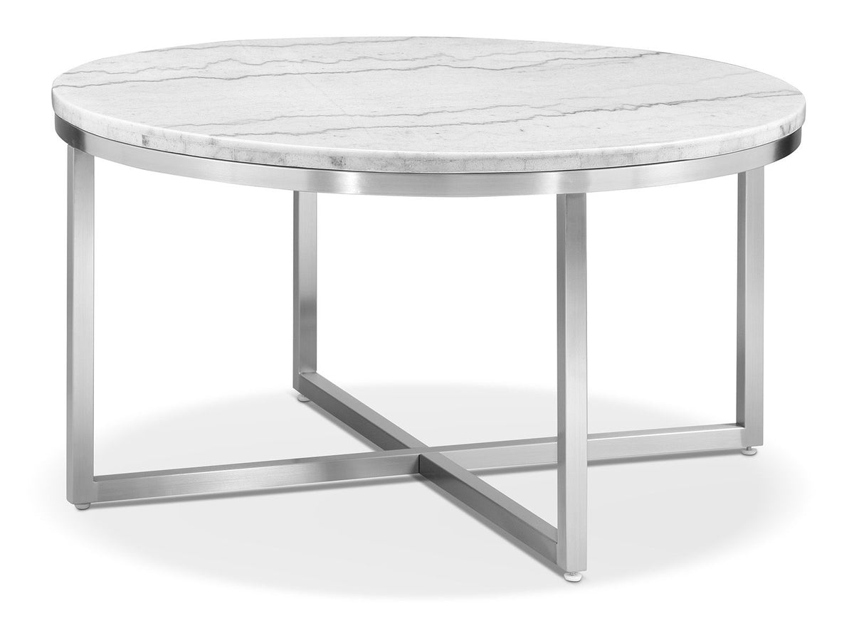 Esme - Round Cocktail Table Set