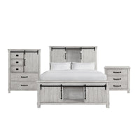 Scott - Platform Storage Bedroom Set