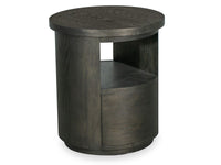 Bosley - Round End Table - Coffee Bean