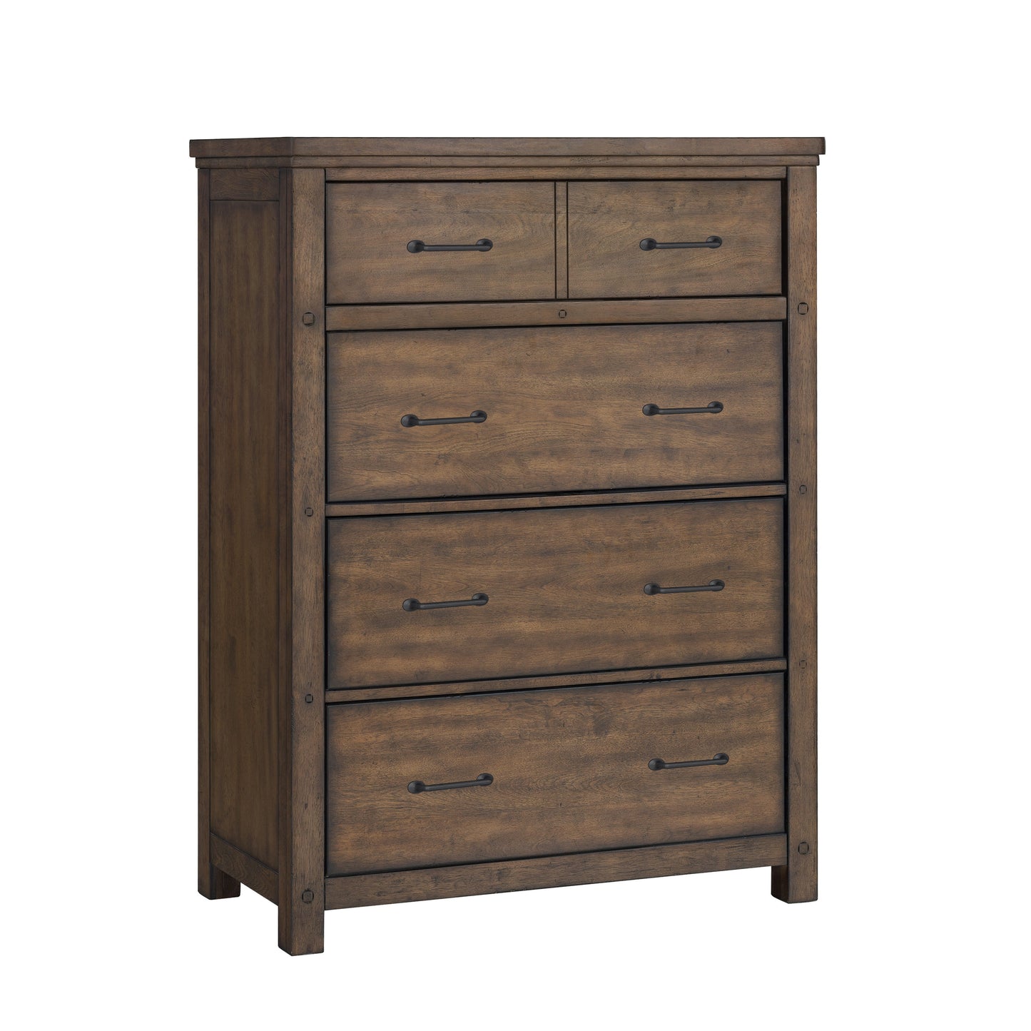 Cambridge - 4-Drawer Chest - Brown