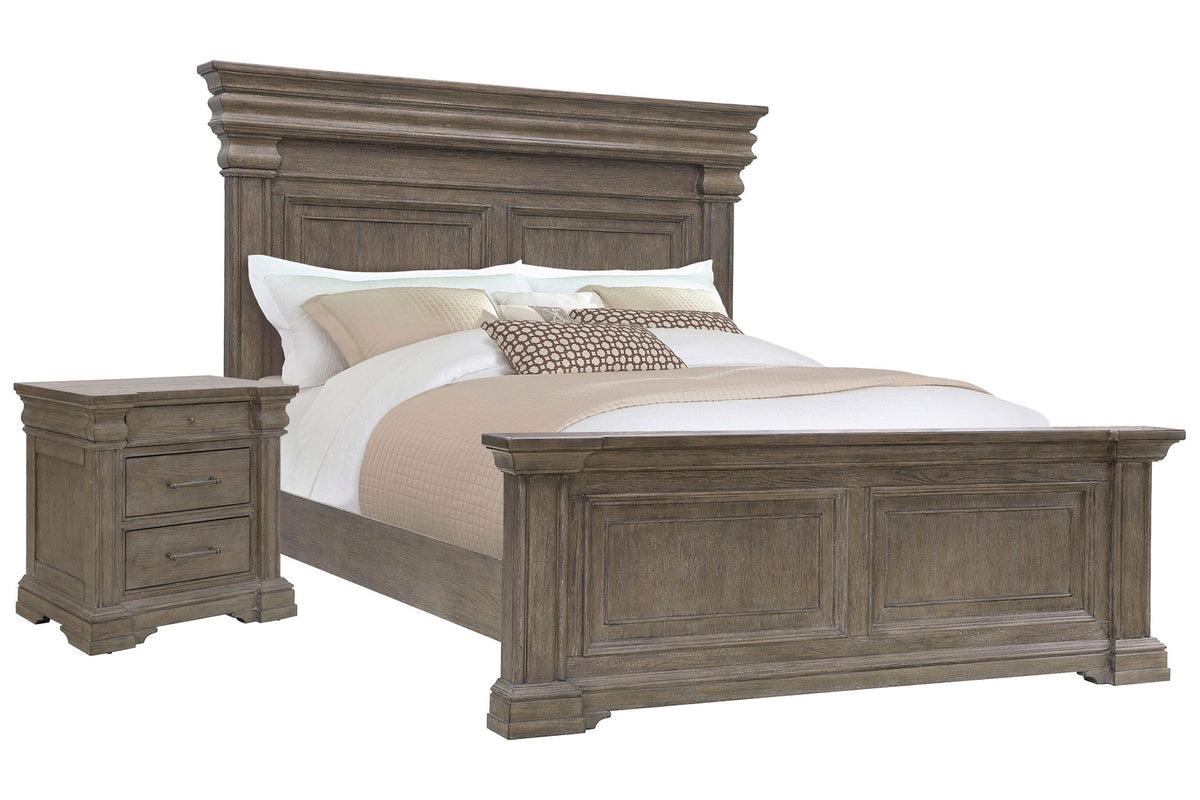 Madison Ridge - Bedroom Set With Panel Bed