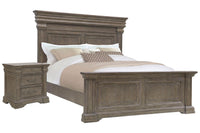 Madison Ridge - Bedroom Set With Panel Bed