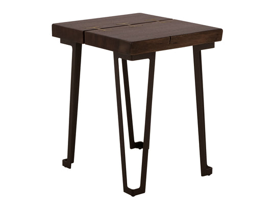 Walnut - Chairside Table - Walnut Brown