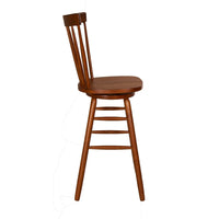 Creations - 30" Copenhagen Stool - Tobacco