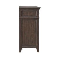 Paradise Valley - 8 Drawer Dresser - Dark Brown