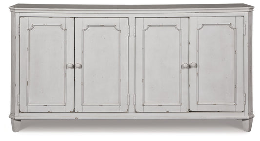 Mirimyn - Antique White - Accent Cabinet