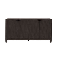 West End Loft - 4-Door Server - Brown