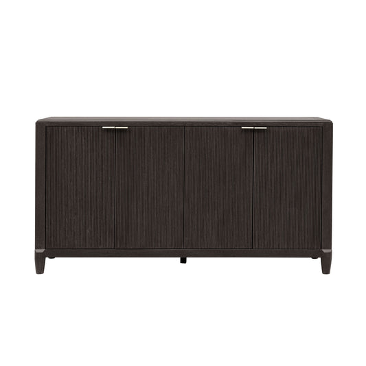 West End Loft - 4-Door Server - Brown