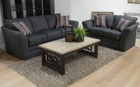 Varner - Loveseat - Ebony