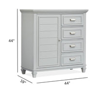 Charleston - Door Chest