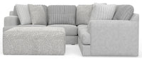 Logan - Upholstered Sectional Set