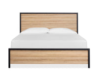 Bastain - Panel Bed