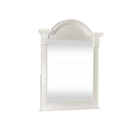 Summer House - Small Mirror - Oyster White