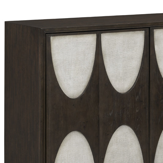 Pulaski Accents - 2 Door Wine Storage Bar Cabinet - Multi