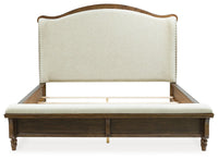 Sturlayne - Upholstered Panel Bed