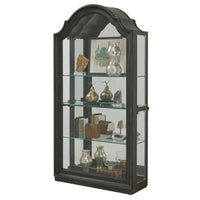 Traditional Side Entry Curio - Dark Gray