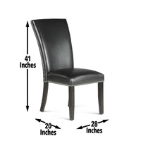 Finley - Side Chair (Set of 2) - Black