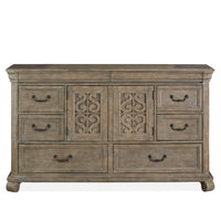 Tinley Park - Drawer Dresser - Dove Tail Grey