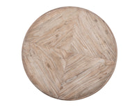 White Teak - Round Table