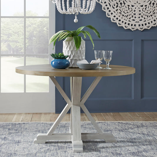 Lakeshore - Single Pedestal Table