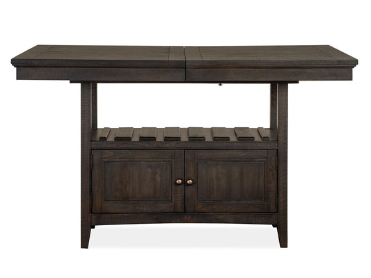 Westley Falls - Counter Table - Graphite