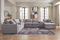 Modmax - Granite - Sectional