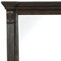 Caldwell - Dresser/Mirror - Brown