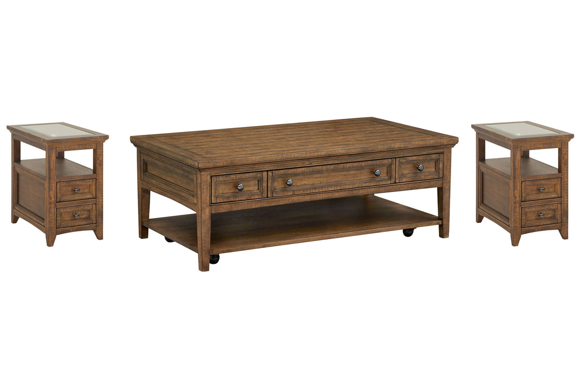 Bay Creek - Rectangular Cocktail Table Set
