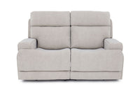 Ashbee - Loveseat With Power Recline, Power Headrests, Zero Gravity And Footrest Extension