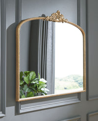 Tellora - Gold Finish - Accent Mirror