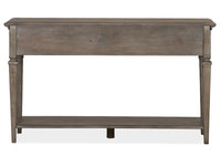 Lancaster - Rectangular Sofa Table - Dove Tail Gray