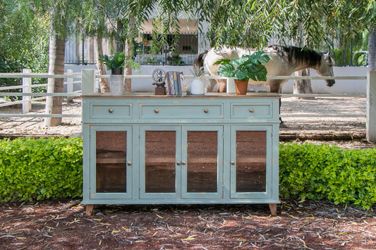 Toscana - Console / TV Stand / Buffet - Sage Green